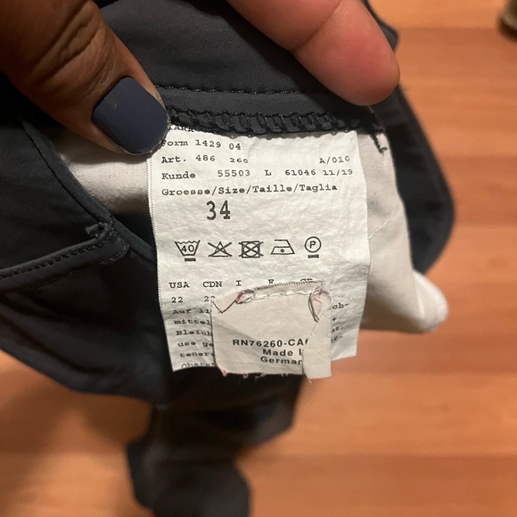 Women's Gray Riding Pants - Picture 7 of 11